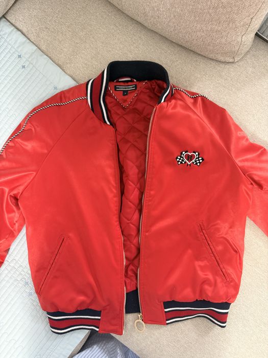 Бомбер Tommy H оригинал !