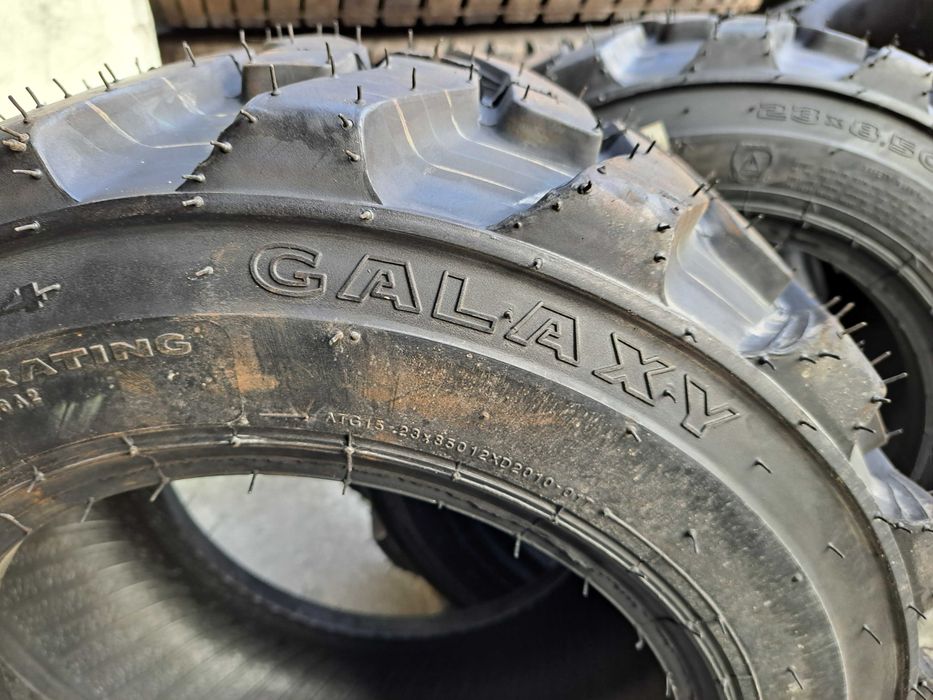 Cauciucuri noi 23X8.50-12 GALAXY cu 8 pliuri anvelope BOBCAT