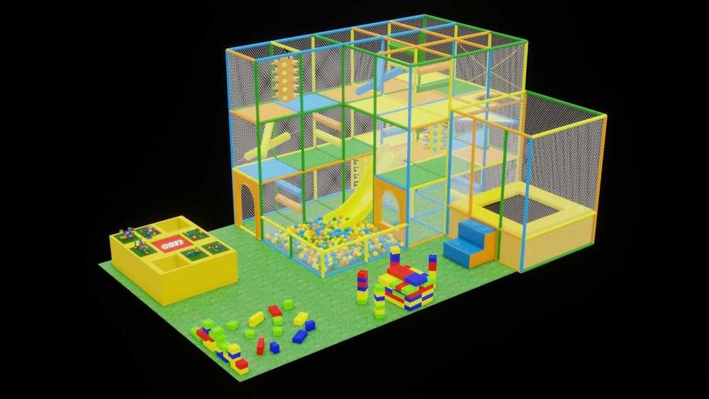 Оборудование для детских парков