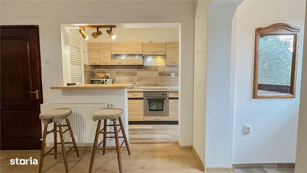 Apartament 2 Camere La Casa + Curte | Open Space | Str. Matei Corvin