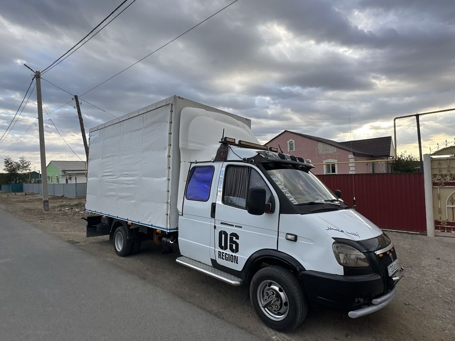 Газель групоперевозки Атырау 24/7