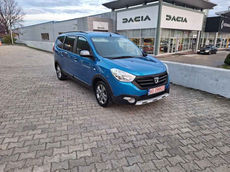 Dacia Lodgy STEPWAY 1.5 Dci 110 CP Carte Rar Făcută Înmatriculata  Ro