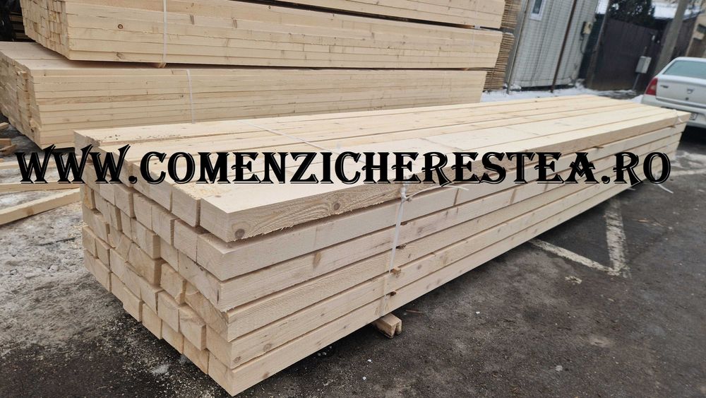 Depozit cherestea rasinoase, grinzi, dulapi, scandura constructii, sipca cusaci dimensiuni pana la 13ml inclusiv