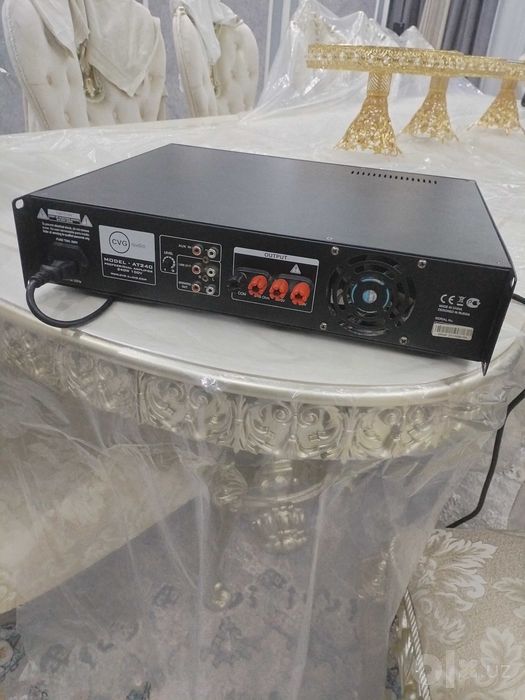 Трансляционный усилитель CVG