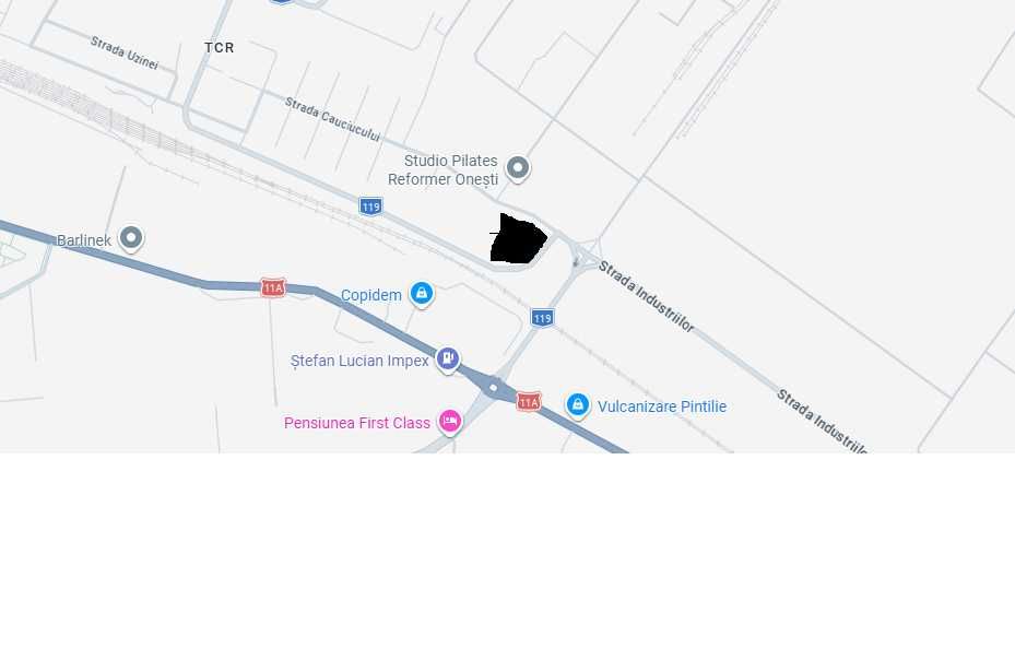 Vând teren intravilan Municipiul Onești
