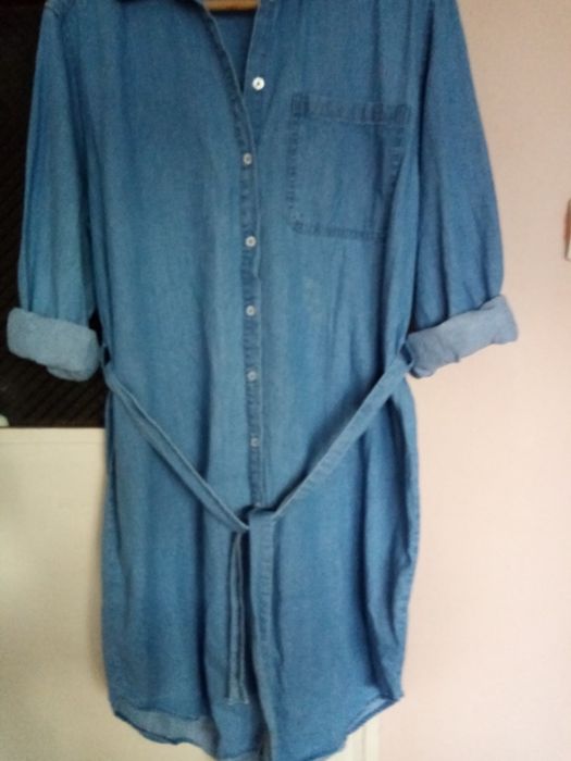 НОВА дънкова рокля РРХХЛ