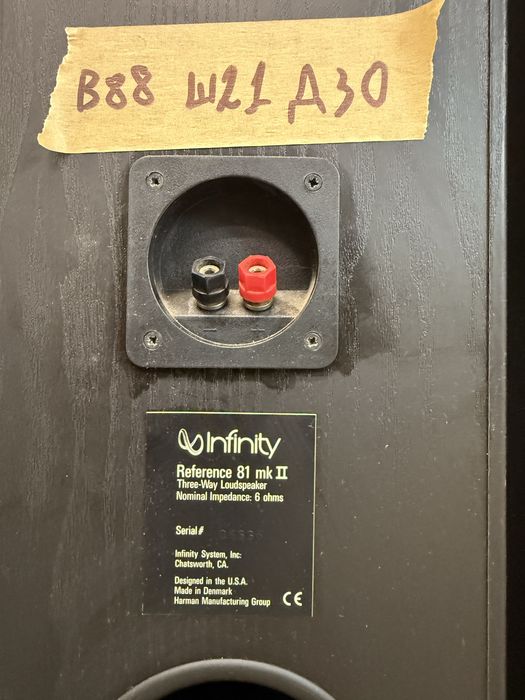 Infinity Reference 81 mk2