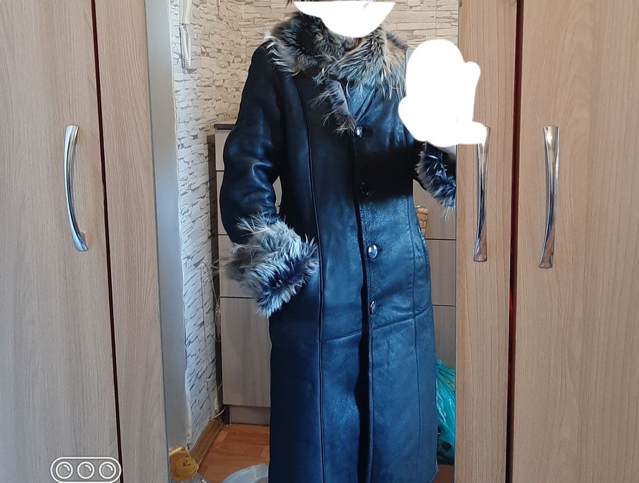 Продам теплую, хорошую дубленку