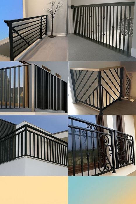 Перила на заказ премиум качества | Современный и классический дизайн