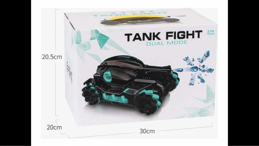 Радиоуправляемый танк