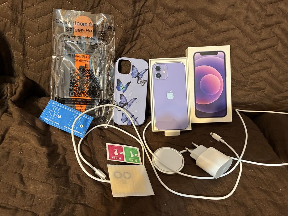 Iphone 12 mini  пълен комплект