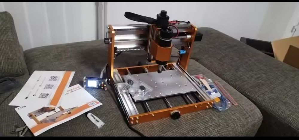 Router CNC Lunyee 3018 pro ultra 500w