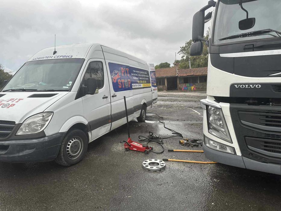 Мобилен сервиз Бургас 24/7