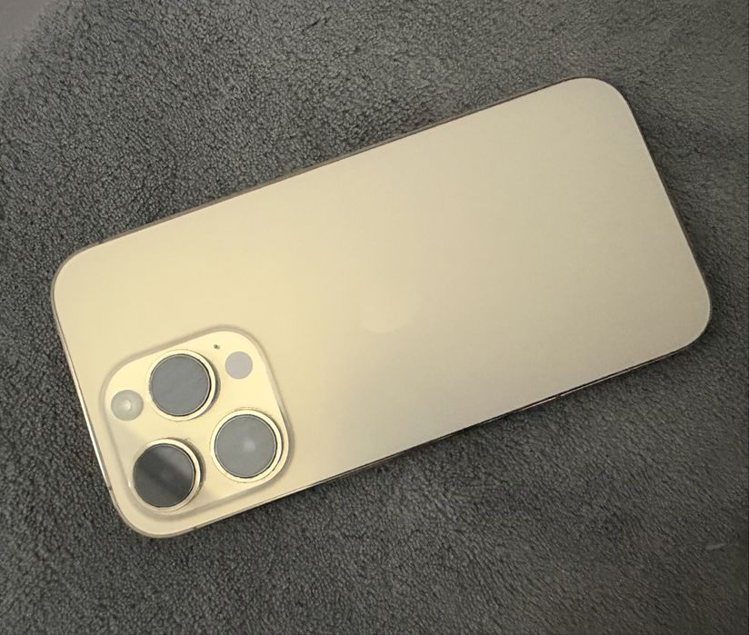 Iphone 14 Pro Gold