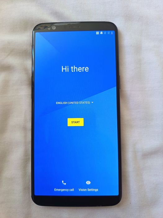 Vand telefon OnePlus 5T+husa