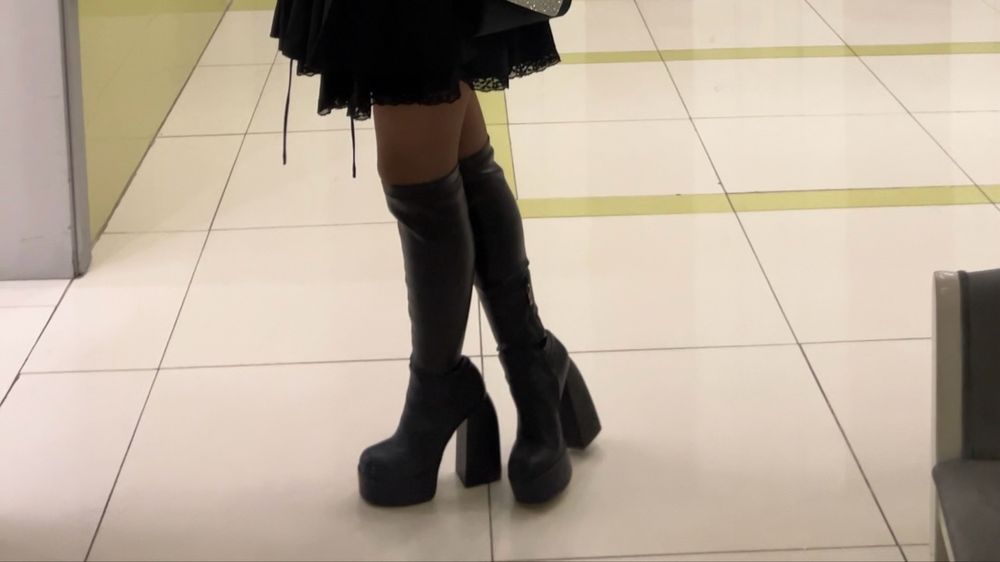 Ботильоны высокие