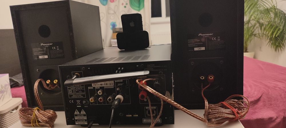 Pioneer XC- HM71 negru minisistem audio