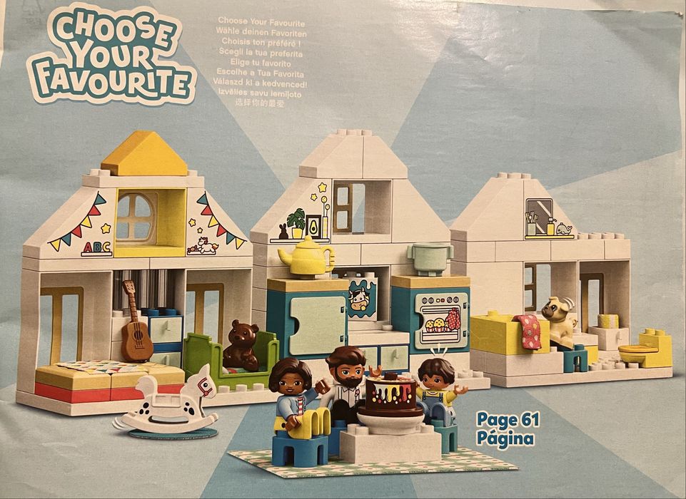 Конструктор Lego Duplo