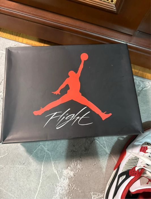 Jordan 4 Fire Red 2020 Marimea 46