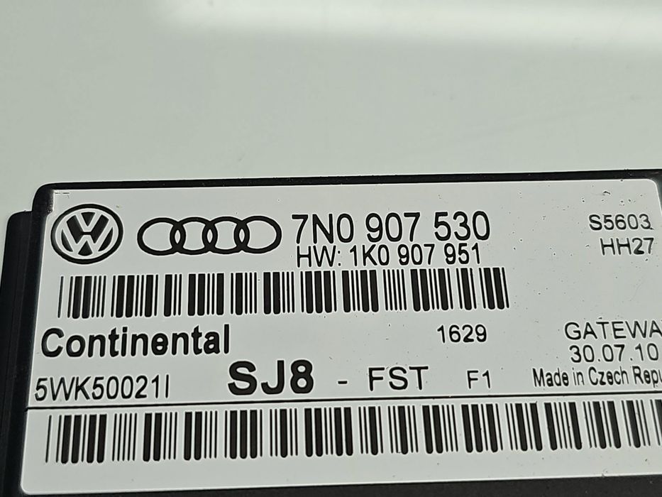 Modul confort Volkswagen Tiguan (5N) [Fabr 2007-2016] 7N0907530