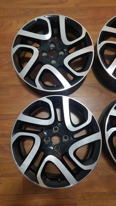 JanteRenaultClioCapturZoeTwingoModusWindMeganeScenicLoganSanderoJoggerLodgyDokkerStepwayNissanMicraNote4X100