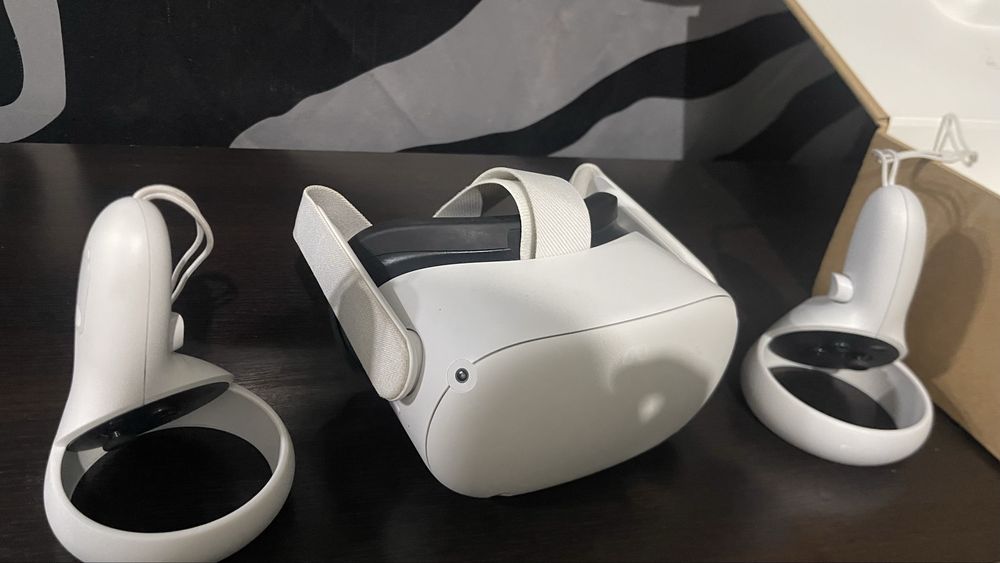 Продам Vr очки meta quest 2
