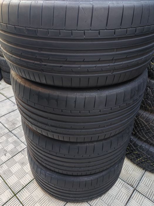 285 45 21,4buc vara Continental SportContact6,2022