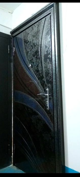 Двери металлические с усиленным полотном