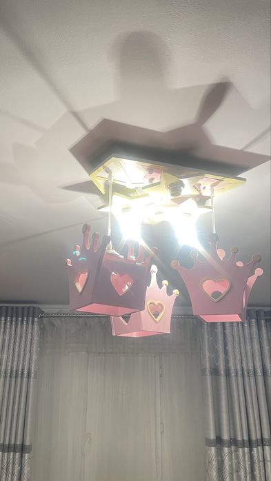 Детский люстра для девочек
