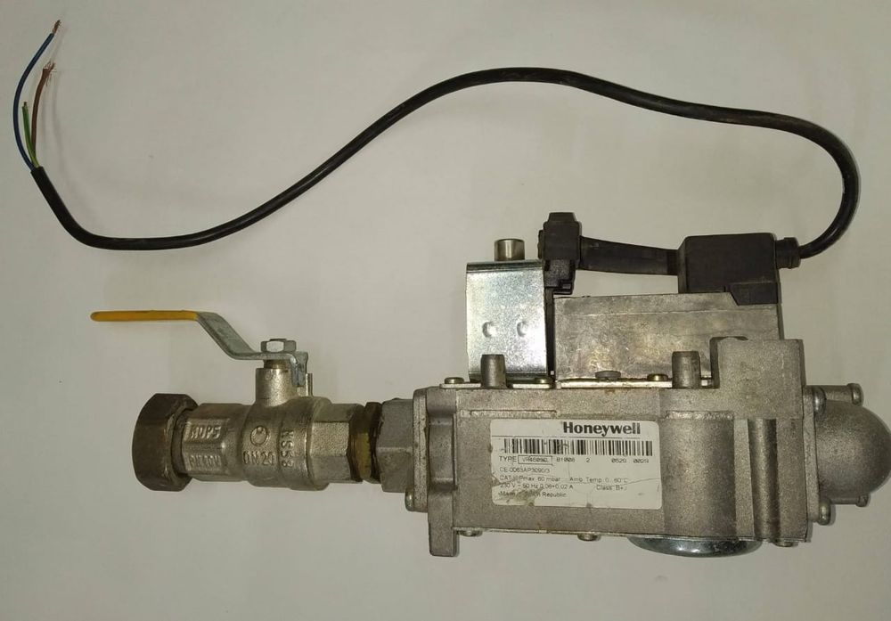 Газовый клапан для котлов