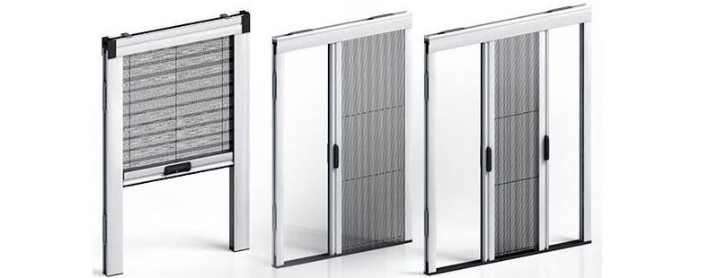 Москитные сетки с установкой (внутренние)