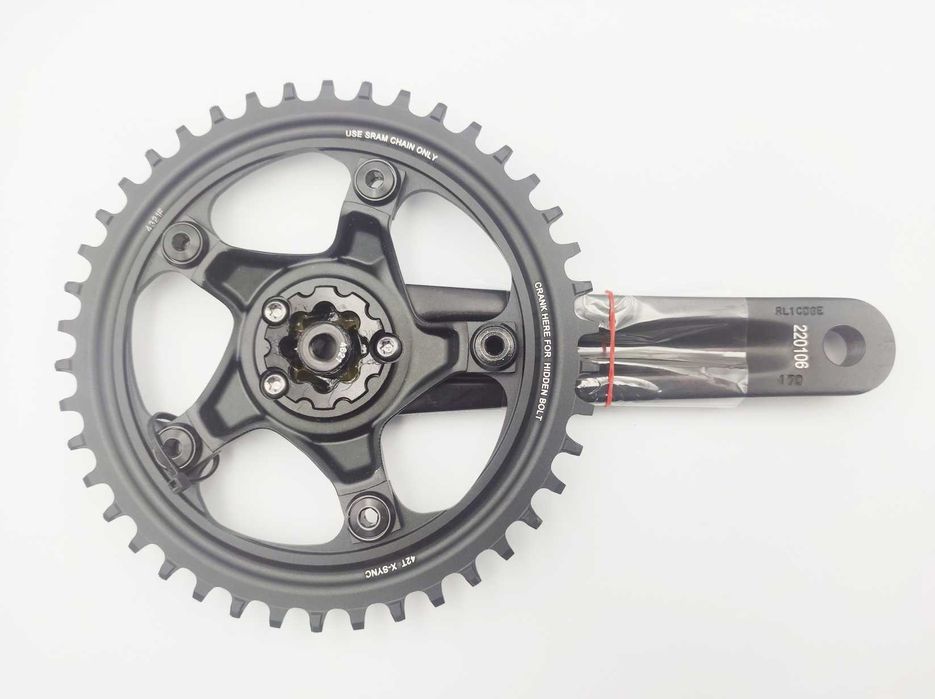 Angrenaj pedalier  SRAM Rival 1 BB30 42T 1x11 viteze 170mm nou