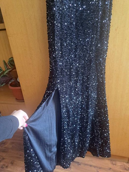 Официална дълга рокля.Размер S