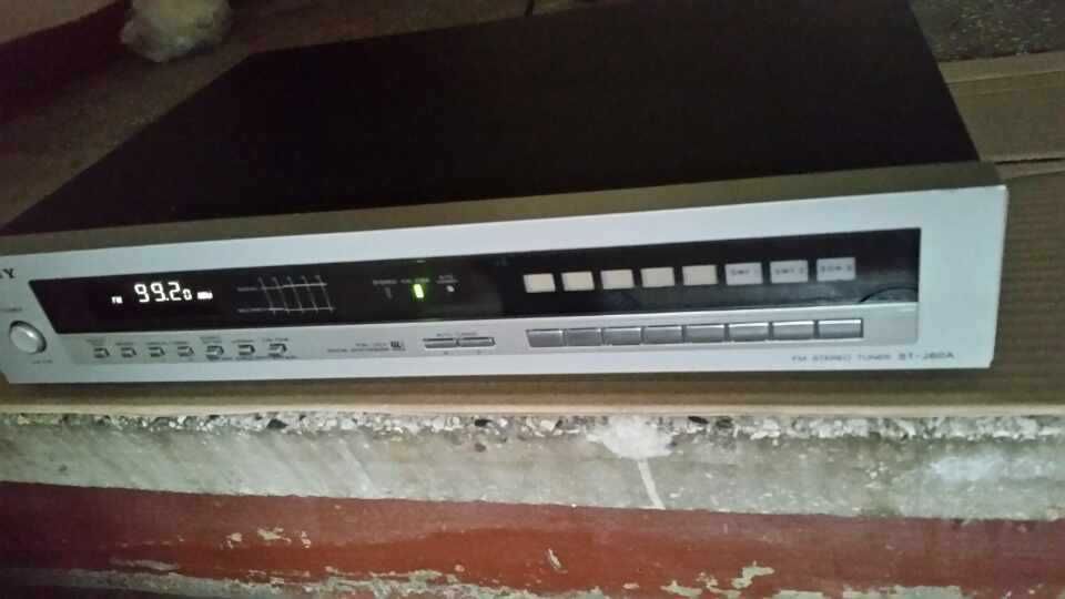 Tuner SONY vintege Model ST J 60 A poze reale MADE IN JAPAN