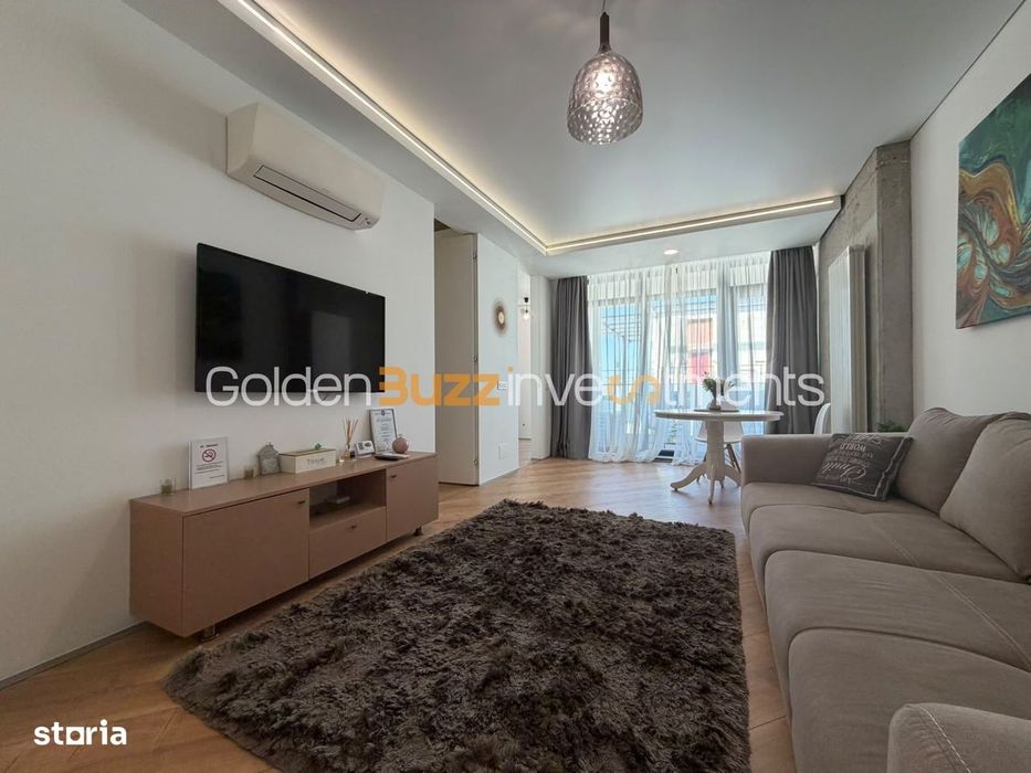 Apartament 2 camere de vânzare | Complet mobilat