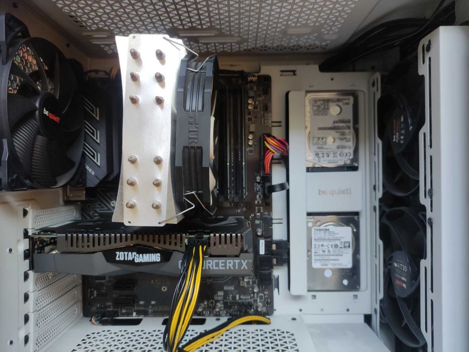 6 Ядрен Геймърски Компютър Z390 / i5 9600K / RTX 2060