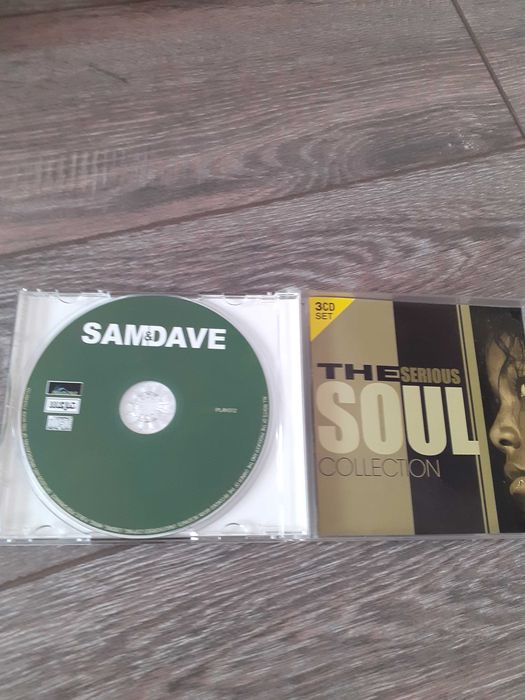 Vand Set Cd Audio(3 buc)-The Serious Soul Colection