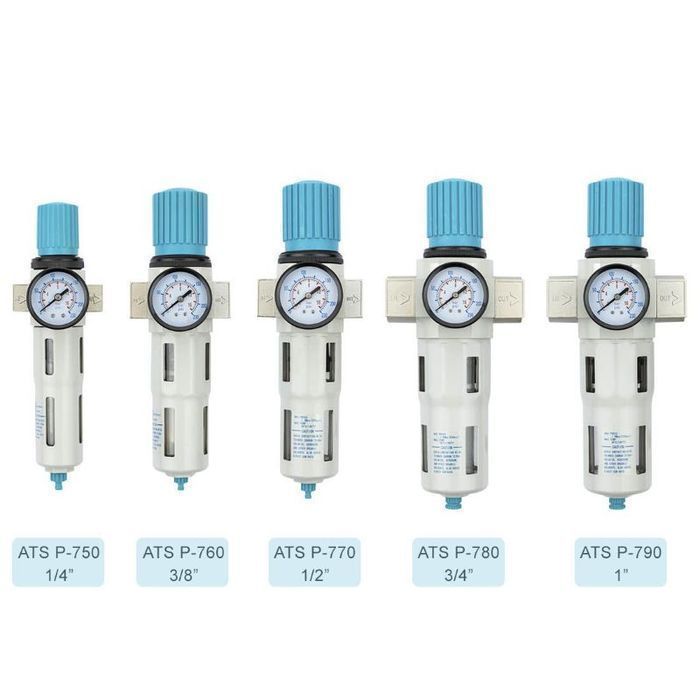 Filtru aer cu regulator presiune ¾ p-780 pro