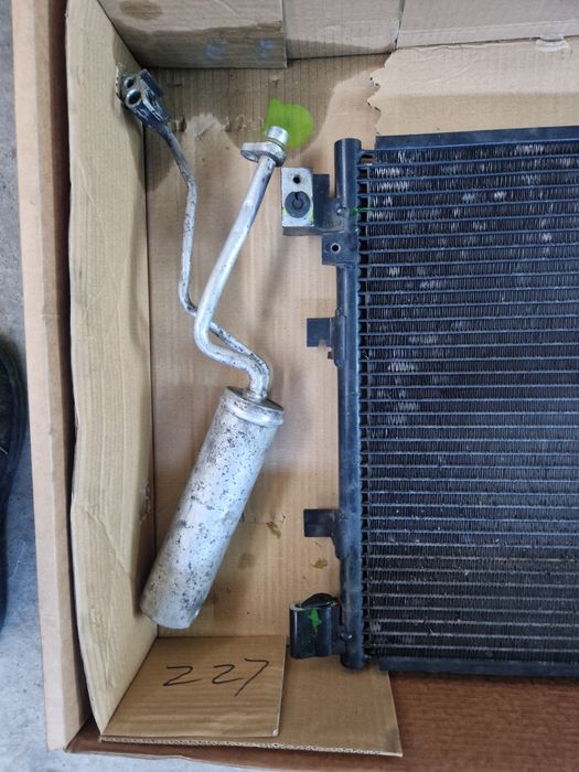 Radiator Ac/clima,condensor Nissan Qashqai j10 2011