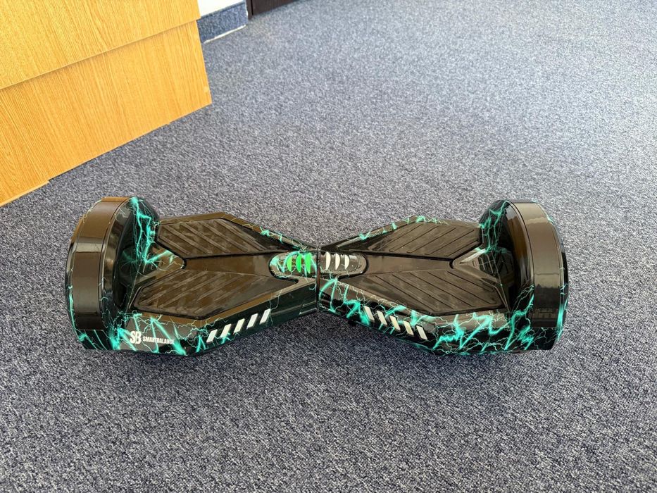 Haverboard Smart Balance Thunder copii adulti vs bicicleta