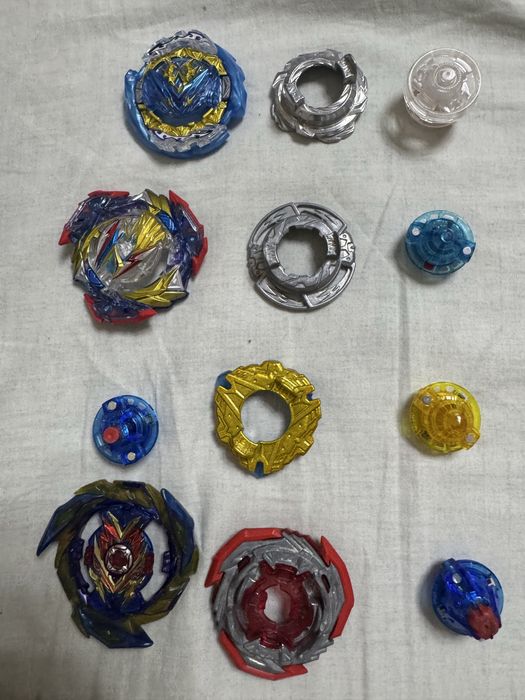 Бейблэйд оригинал