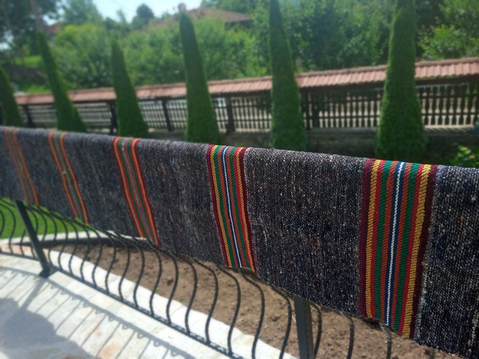 Губер-2 броя.Черга-5 броя .. Пътека. Килим-2 броя.