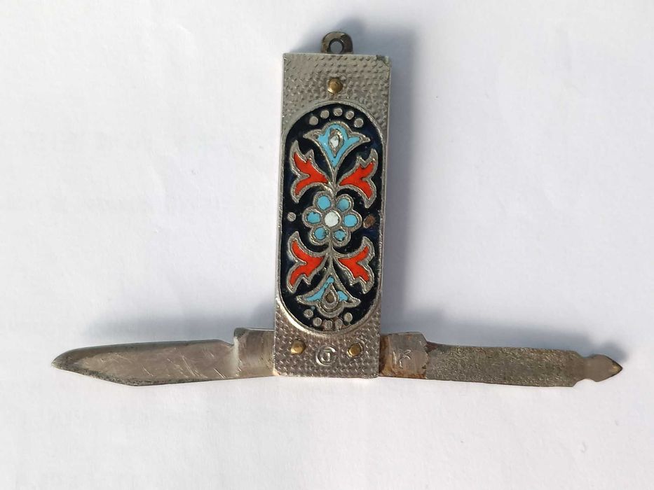 Брелок маникюрный СССР