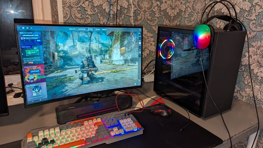 Компютер игровой i5 10400f