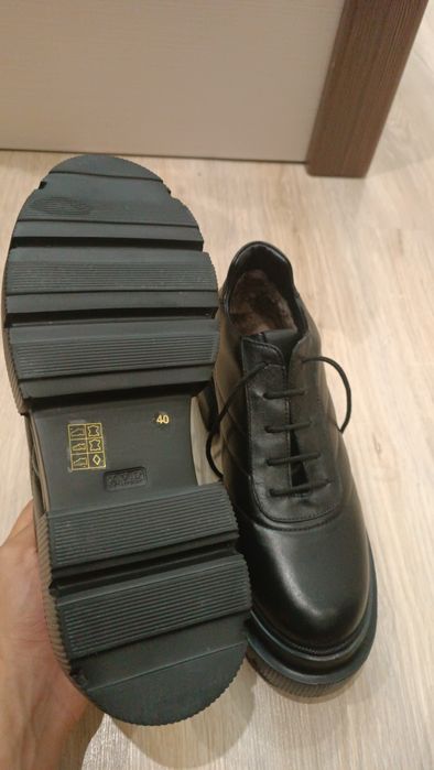 Ботинки с мехом, зимние