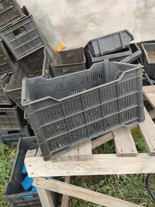 Продам ящики, принтер для чеков,бутыли,ведра