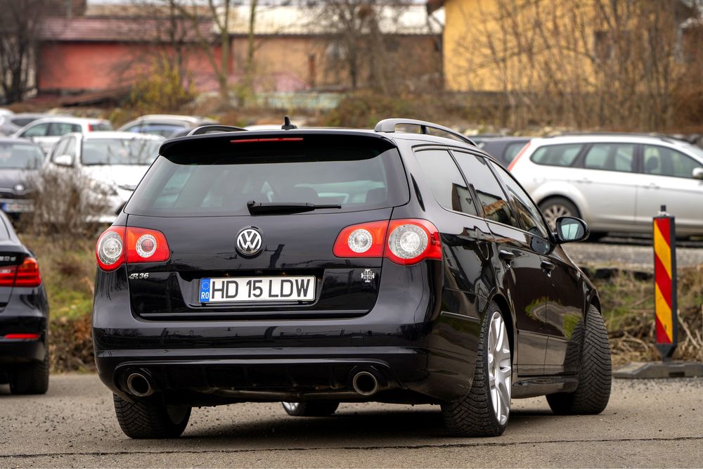 VW Passat B6 R36 look 4x4 2.0l TDI