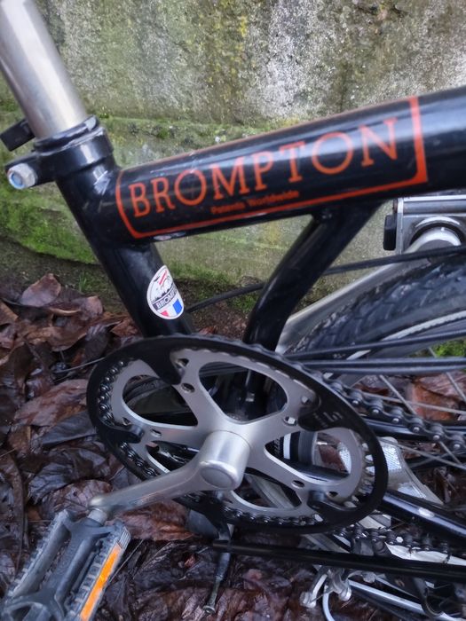 Бромтом велосипед