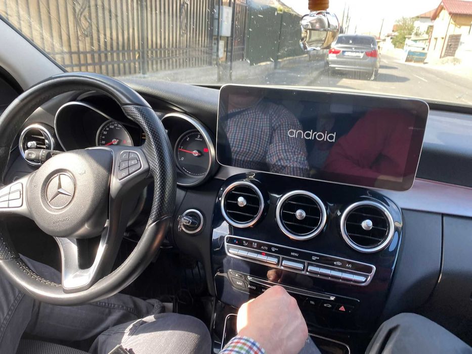 Navigatie Android Mercedes ML GL C class E class Carplay