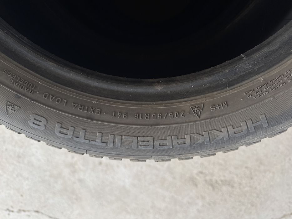Шины зимние 205/55-R16